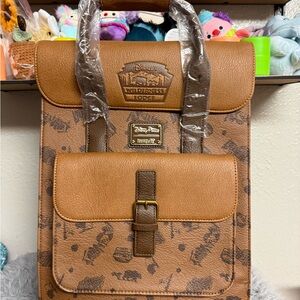 Disney Parks Animal Kingdom Wilderness Lodge Loungefly Backpack New with Tag